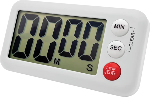 Teacher Created Resources White Magnetic Digital Classroom Timer (TCR 21040)