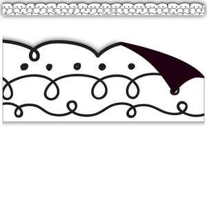 Teacher Created Squiggles and Dots Magnetic Border (TCR 77562)