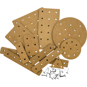 Teacher Created STEM Basics: Cardboard Construction Kit (TCR 20949)