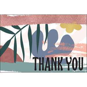 Teacher Created Wonderfully Wild Thank You Postcards (TCR 9191)