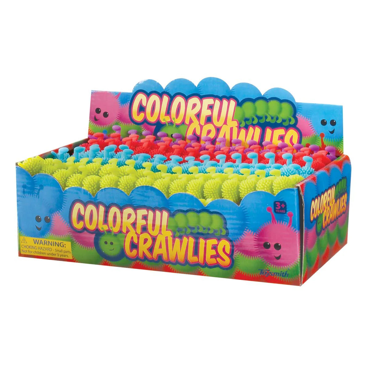 Toysmith Colorful Crawlies, Assorted Colors (TS 8524)