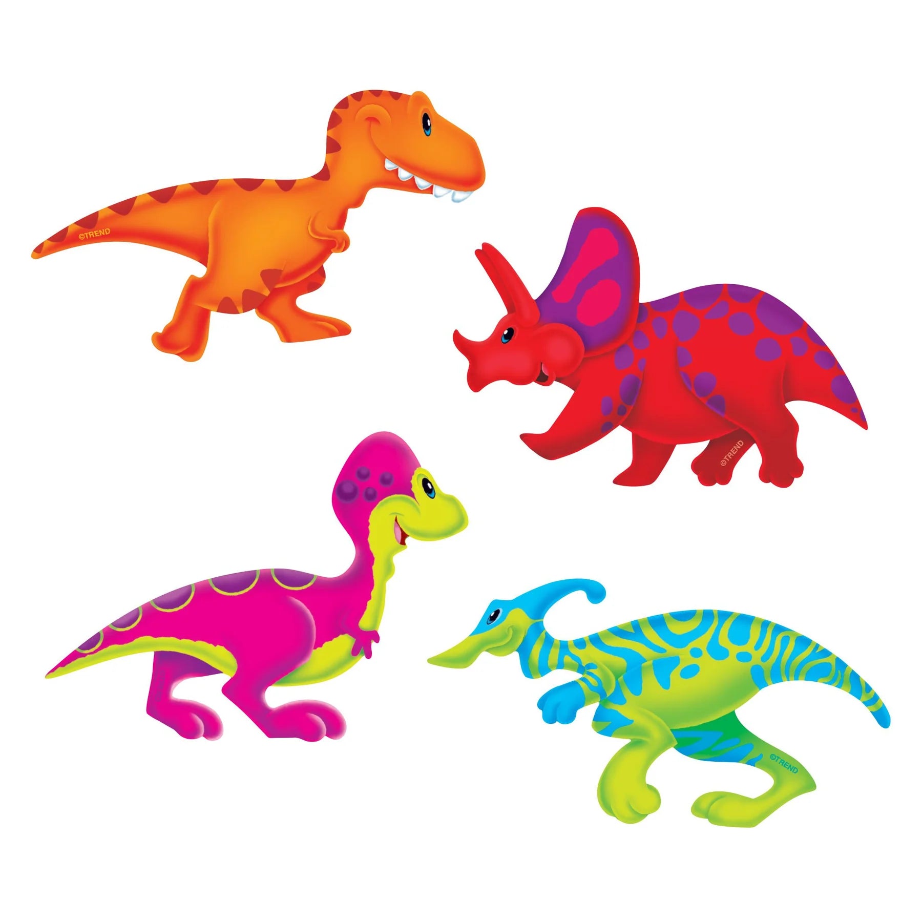 Trend Mini Accents, Dino-Mite Pals, 36 Count (T 10865)