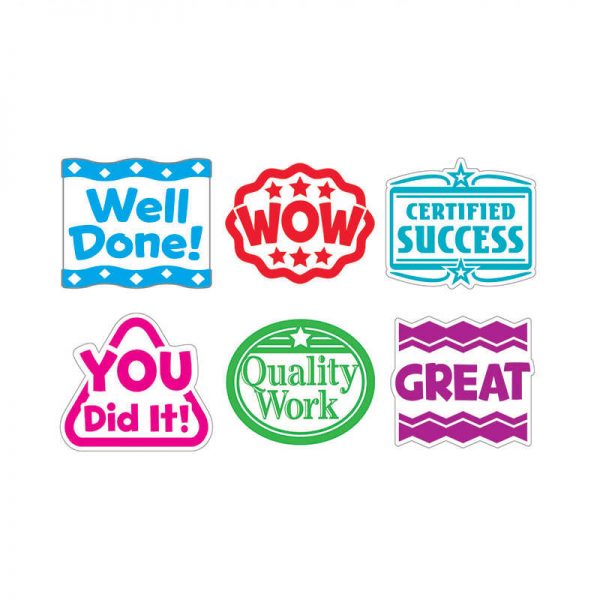 Trend Mini Accents, Praise Words, 36 Count (T 10896)