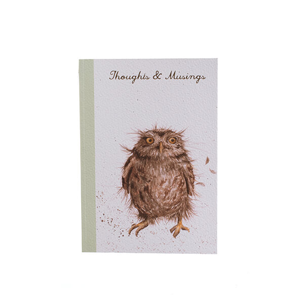 A6 OWL NOTEBOOK