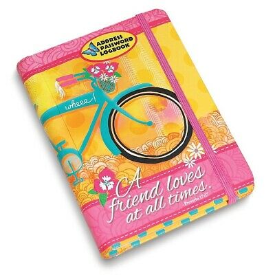 ADDRESS PASSWORD LOGBOOK - BICYCLE