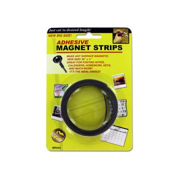 ADHESIVE MAGNETIC STRIPS