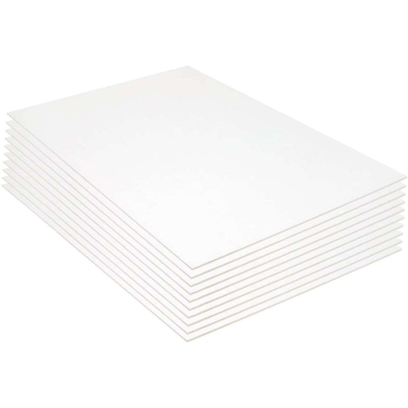 BAZIC 20" * 30" WHITE FOAM BOARD