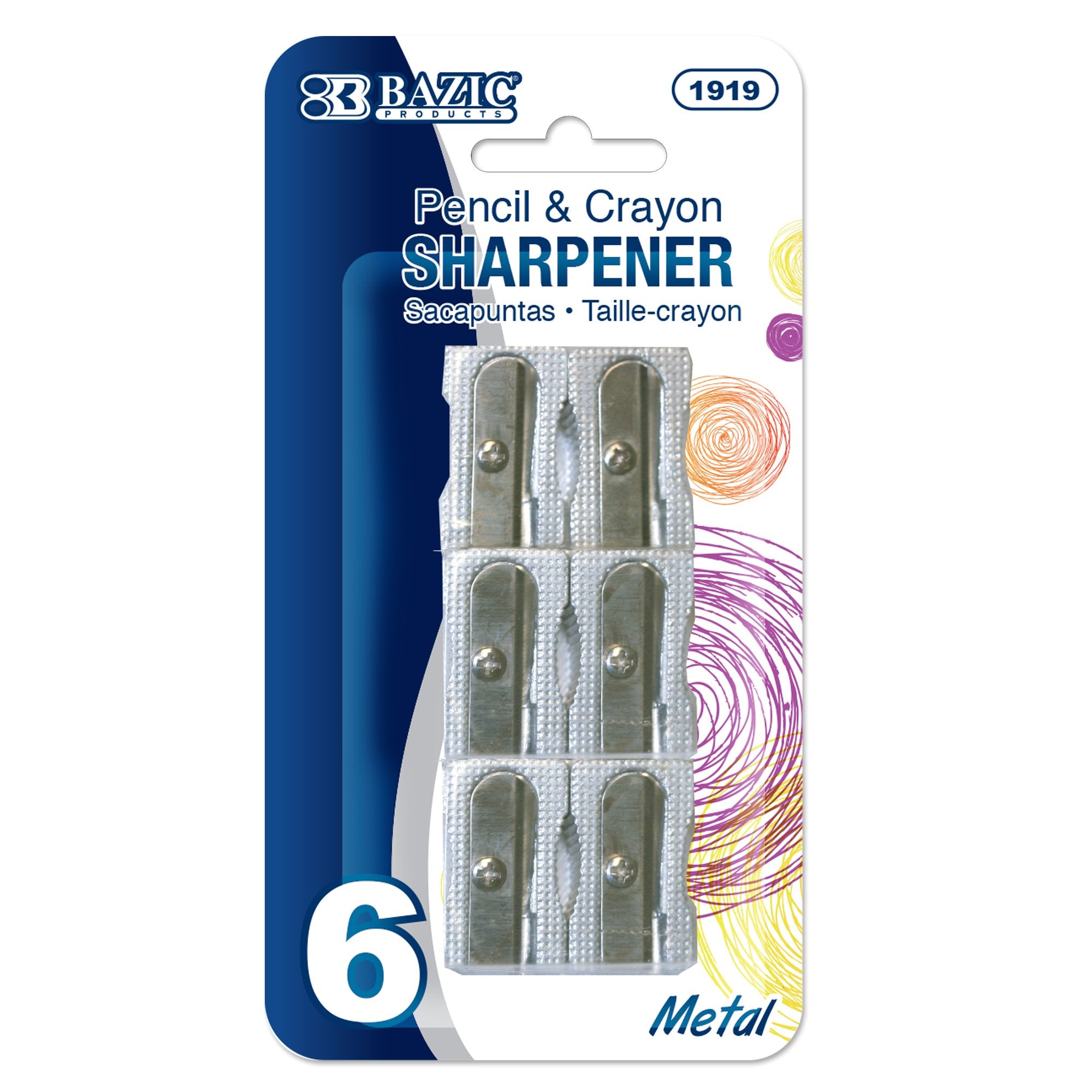 BAZIC METAL SHARPENER