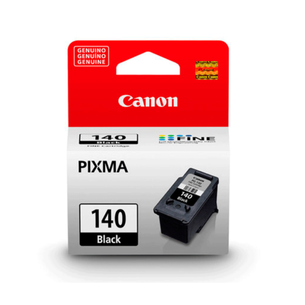 CANON PG-140 BLACK ORIGINAL