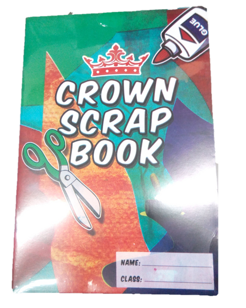 CROWN SCRAP BOOK - LARGE