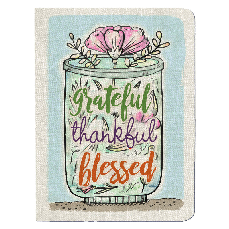 DECONSTRUCTED JOURNAL: GRATEFULL THANKFUL BLESSED