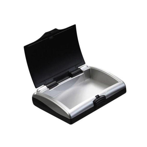DESKTOP 4 PORT HIGH SPEED USB HUB WITH BUSINESS CARD HOLDER