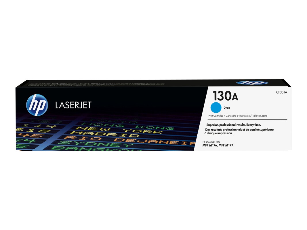 HP 130A CYAN TONER