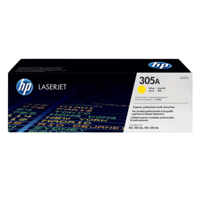 HP 305A YELLOW TONER