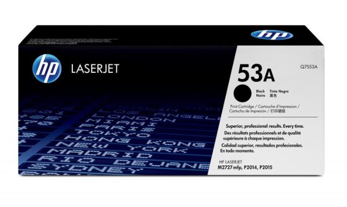 HP 53A BLACK TONER