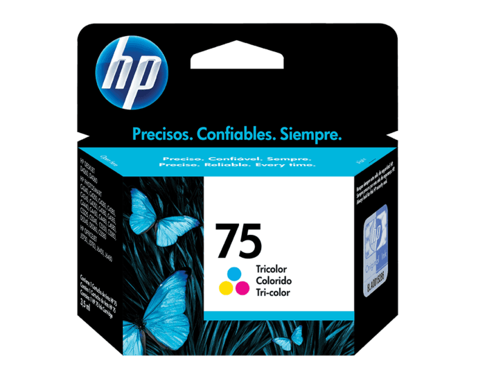 HP 75 COLOR INK