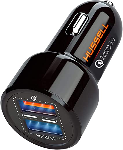 HUSSELL CAR CHARGER ADAPTER 3.0 USB
