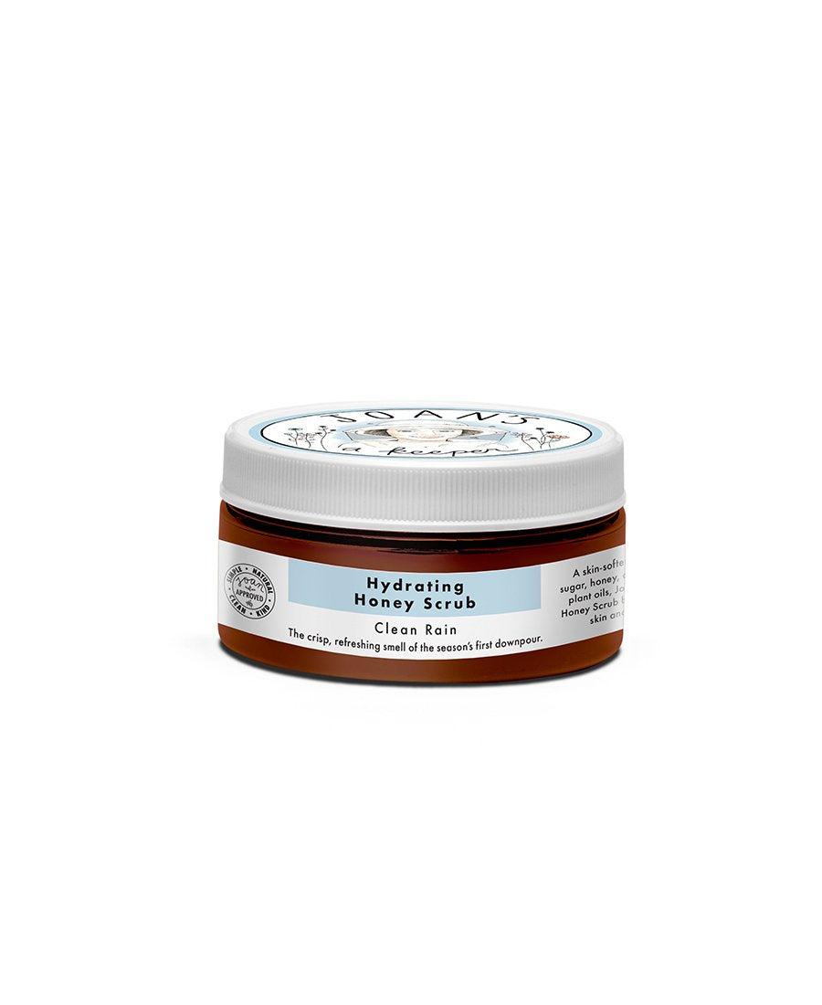 HYDRATING HONEY SCRUB - CLEAN RAIN 8 oz