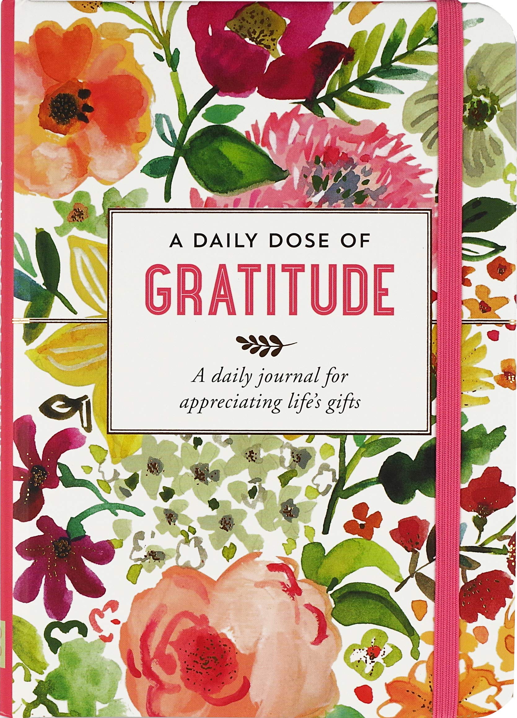 JOURNAL - A DAILY DOSE OF GRATITUDE