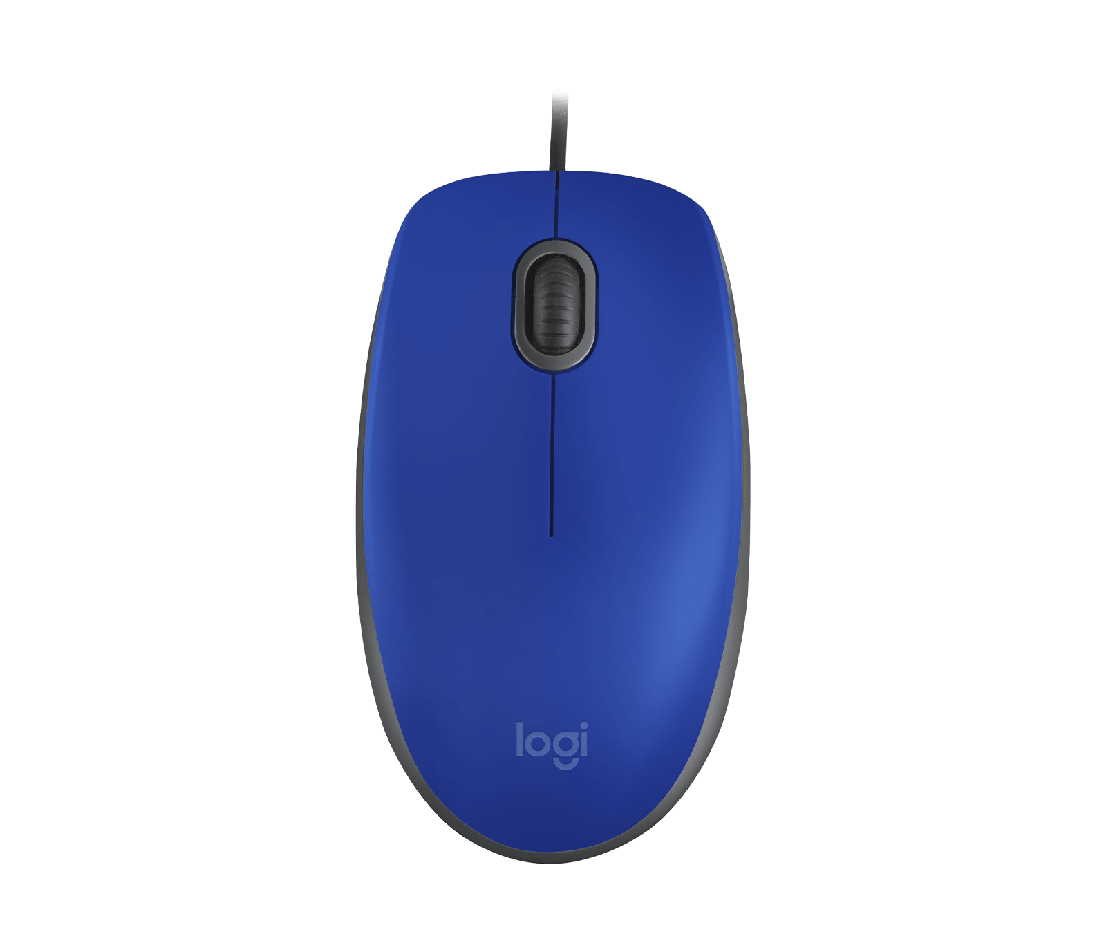 LOGITECH MOUSE M110 BLUE
