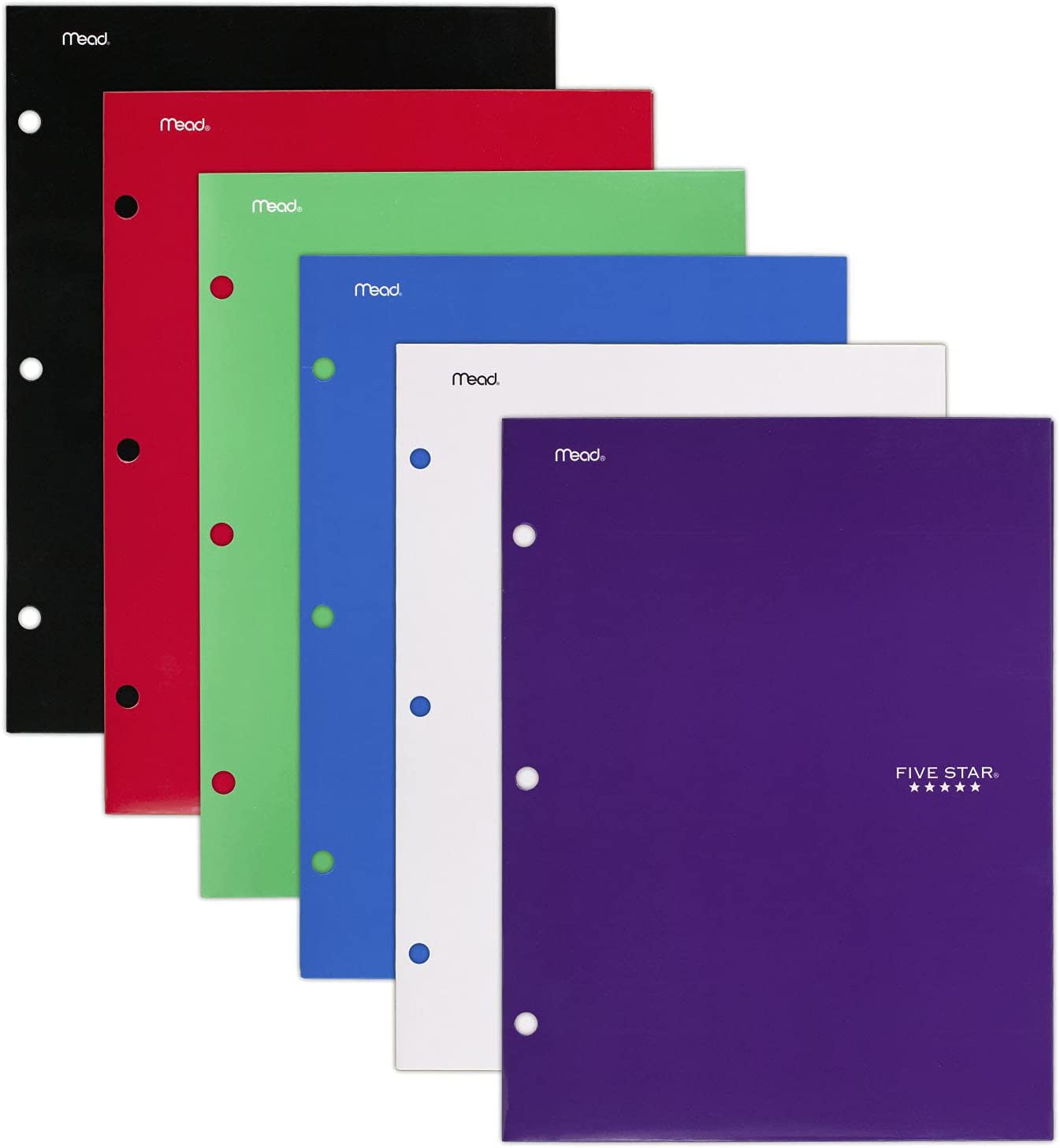 MEAD FIVE STAR 4 POCKET PORTFOLIO