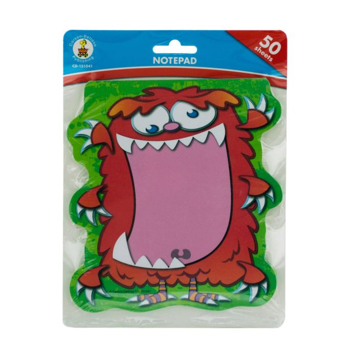 MONSTER NOTEPAD