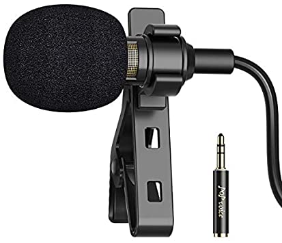 POP VOICE PROFESSIONAL LAVALIER  LAPEL MICROPHONE