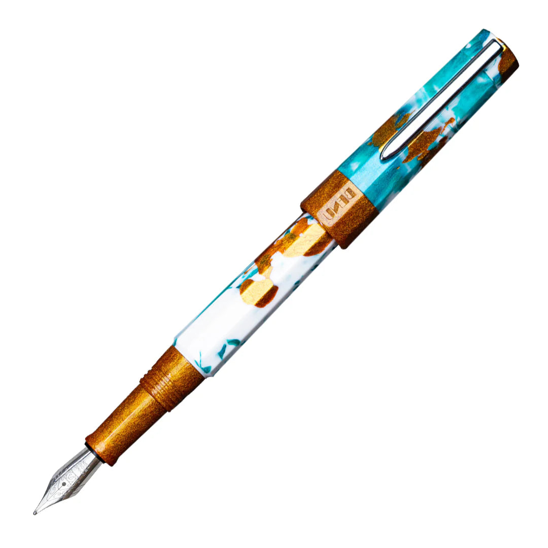 BENU Euphoria Fountain Pen - Blue HawaiianFine