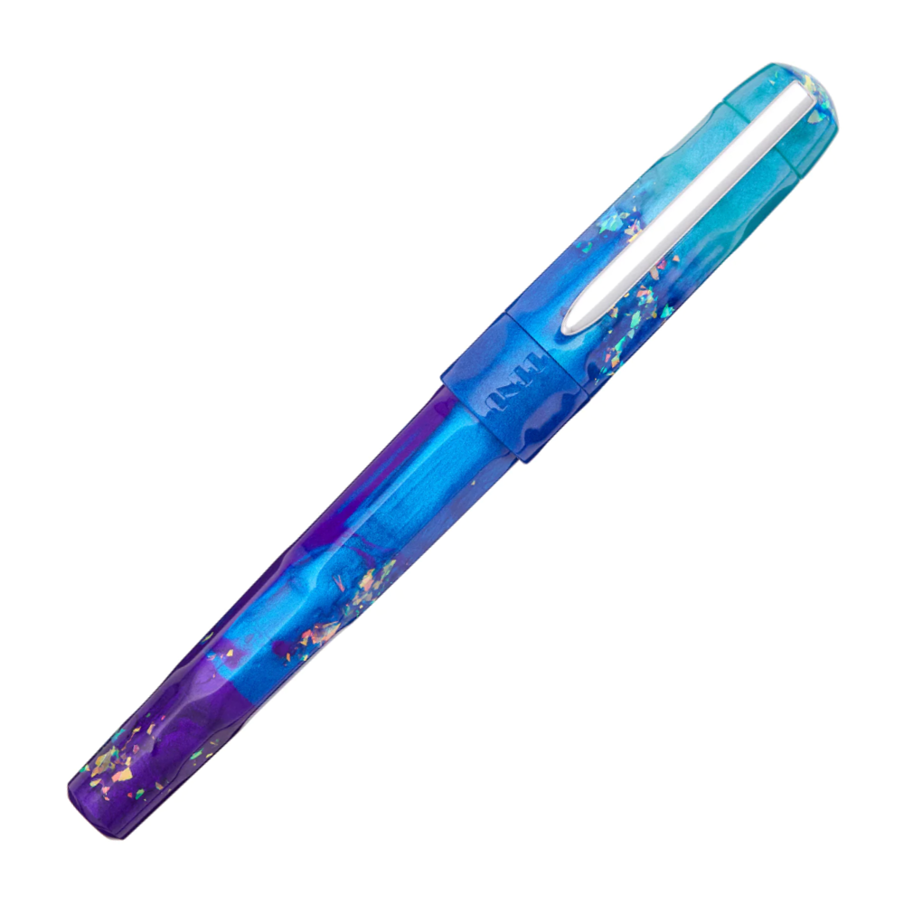 BENU Talisman Fountain Pen - Peacock OreFine