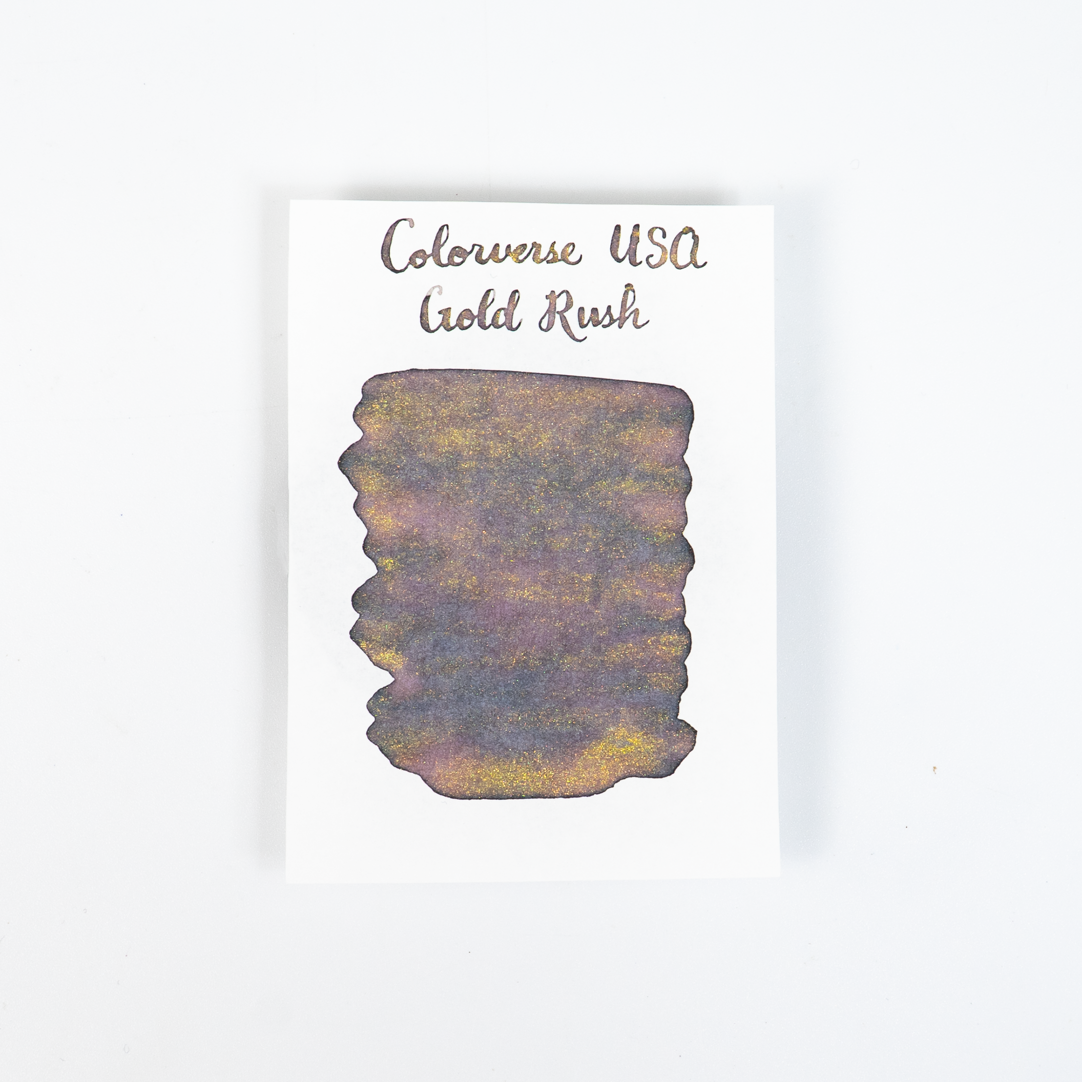 Colorverse Gold Rush Glistening (15ml) Bottled Ink (USA Special Series, South Dakota)