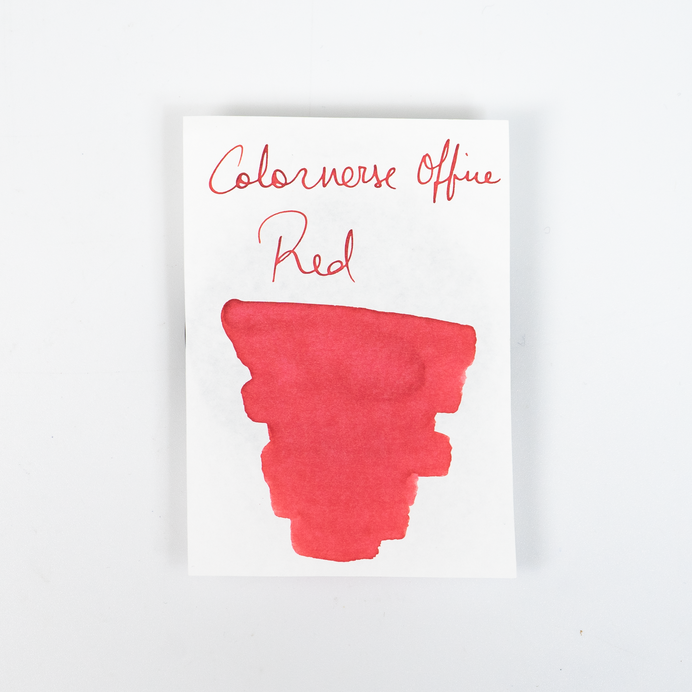 Colorverse Office Series Red (30ml) Bottled Ink