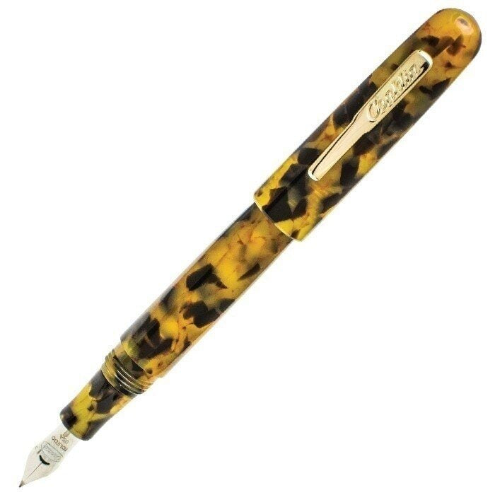 Conklin All American Fountain Pen - TortoiseshellExtra-Fine