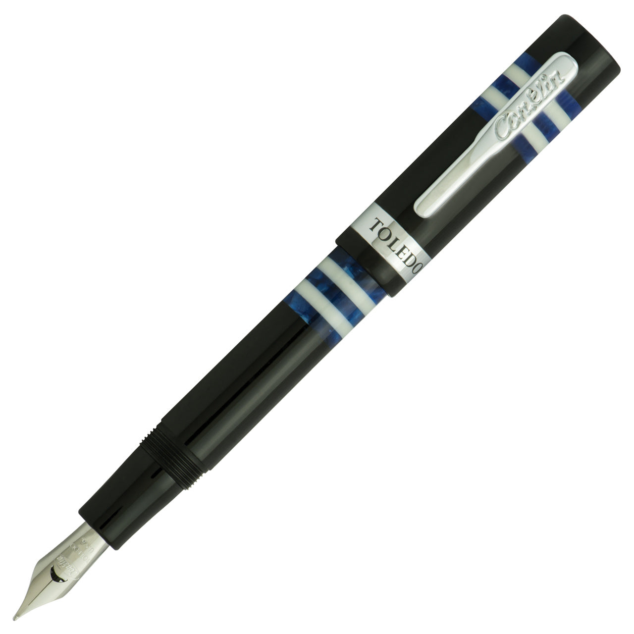 Conklin Toledo Fountain Pen - BlueExtra Fine