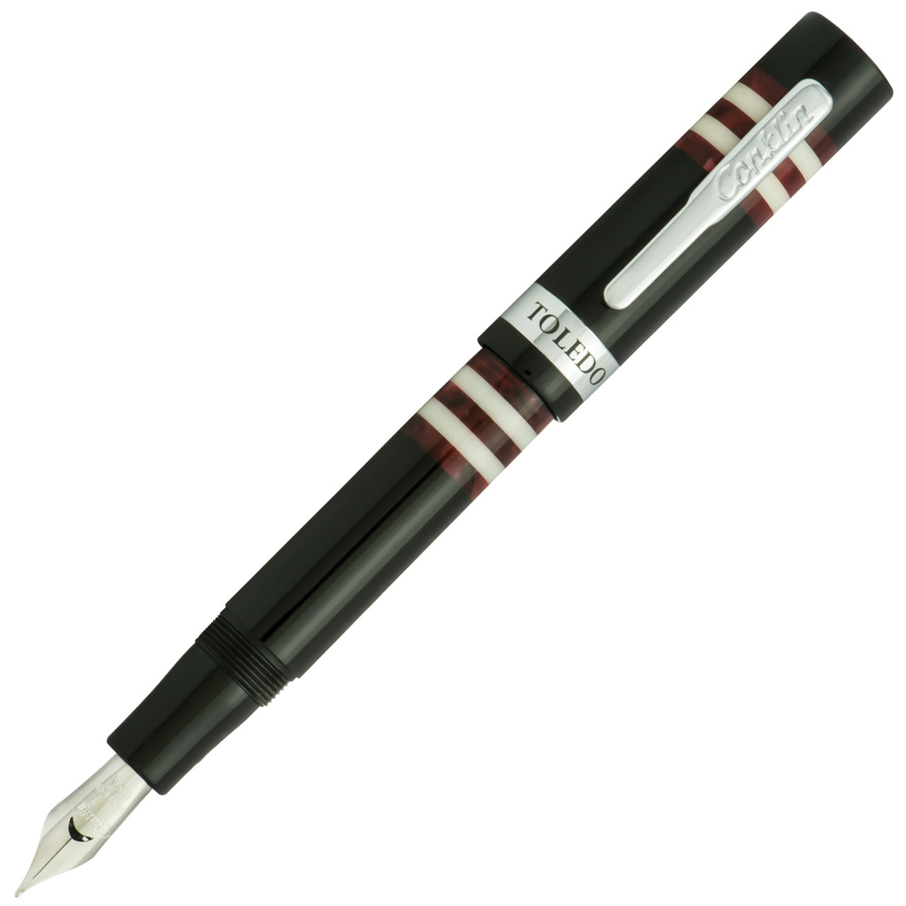 Conklin Toledo Fountain Pen - BurgundyExtra Fine