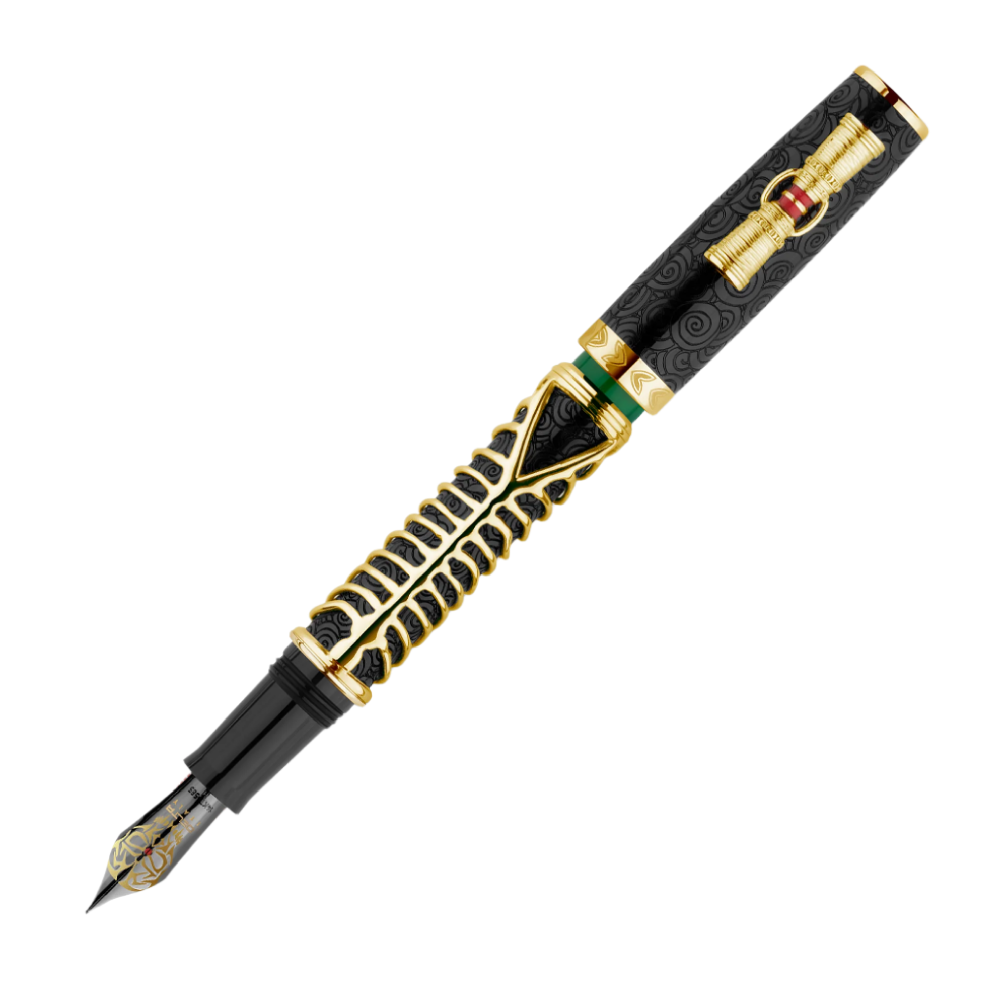 Delta Indigenous People 14K Fountain Pen - Simbu Vermeil (88 Limited Edition)14K Medium