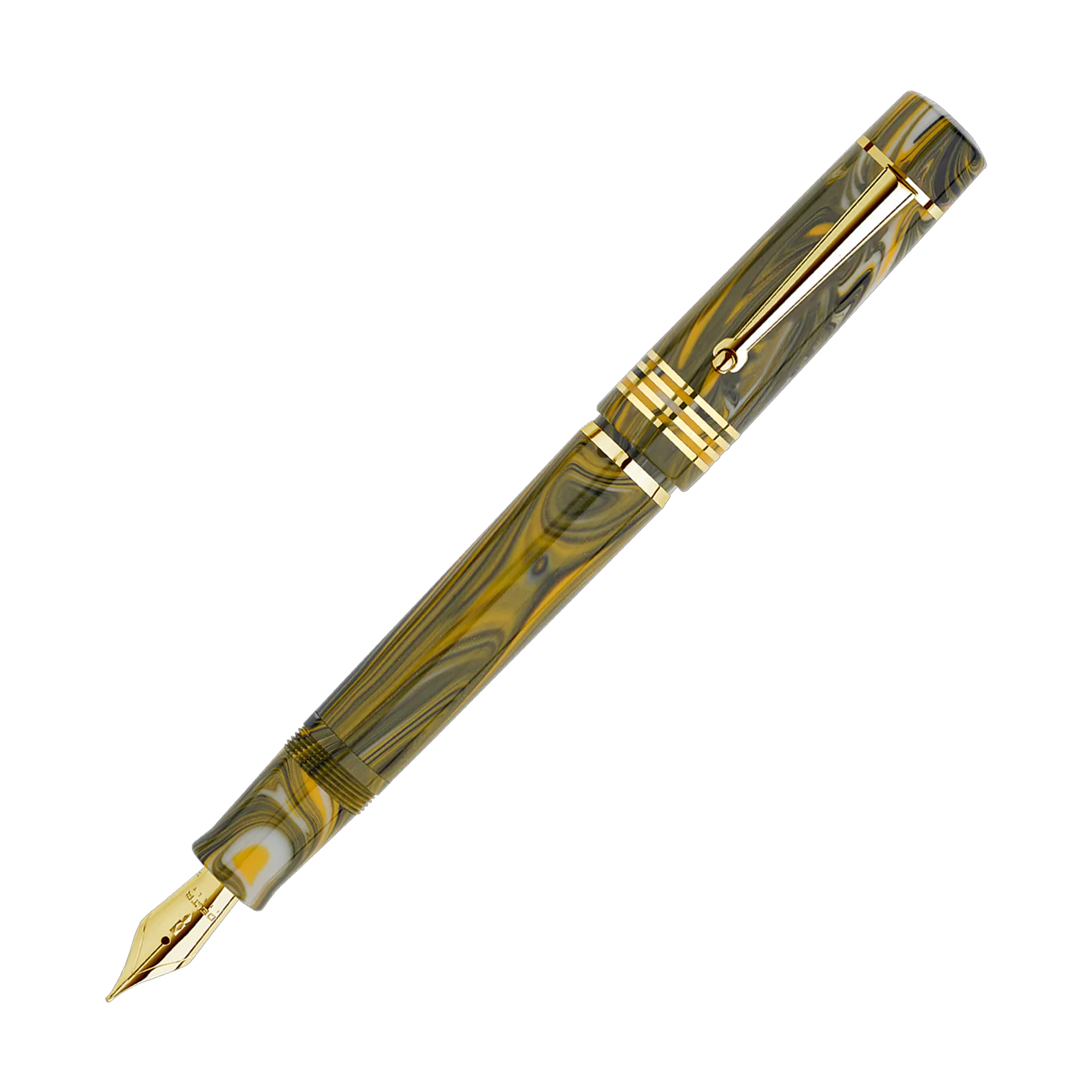 Delta Neo Gallery Fountain Pen - Marigold (Limited Edition)Extra-Fine