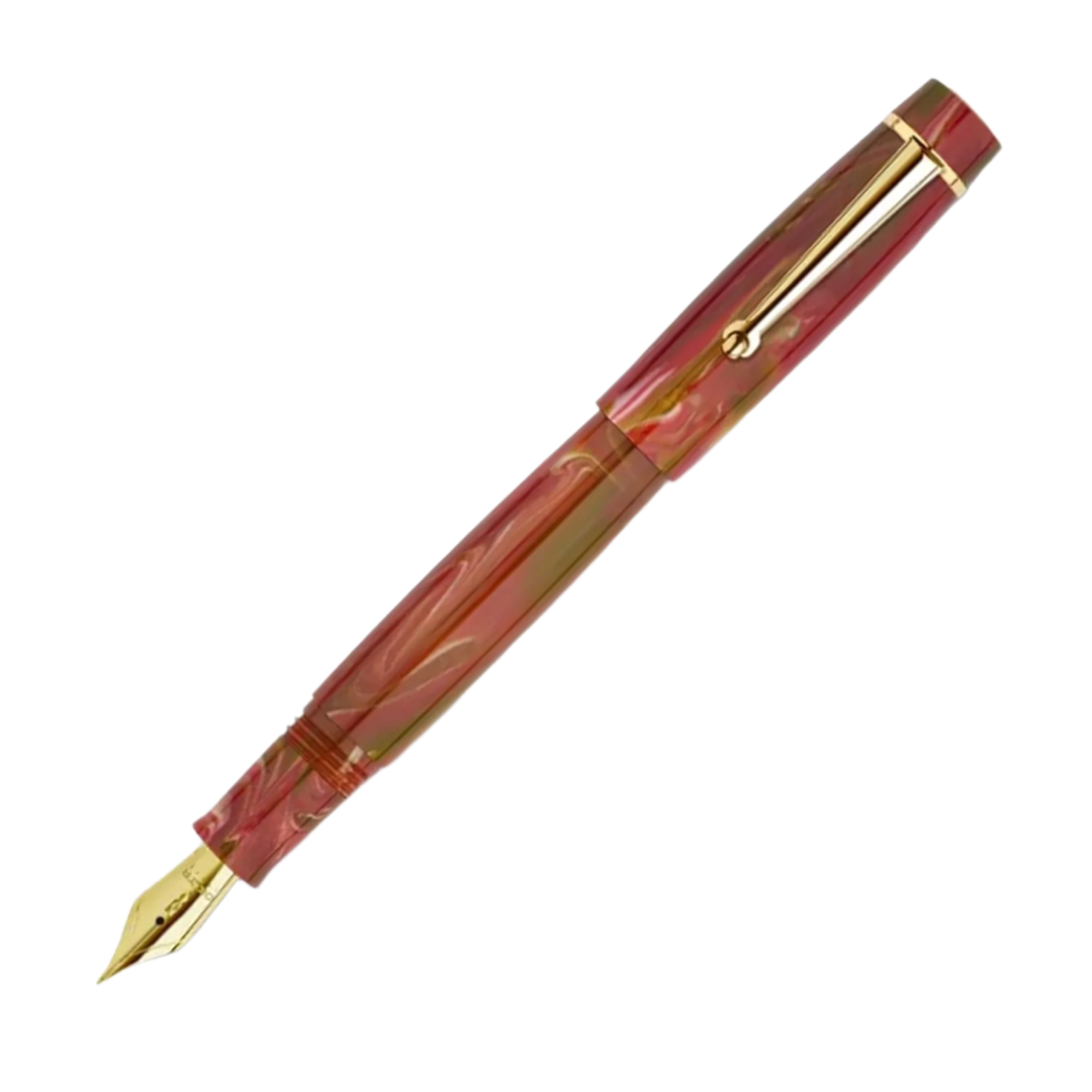 Delta Signs of the Time Fountain Pen - Classical Art - The Eternal Balance of Beauty (Special Edition)Extra-Fine