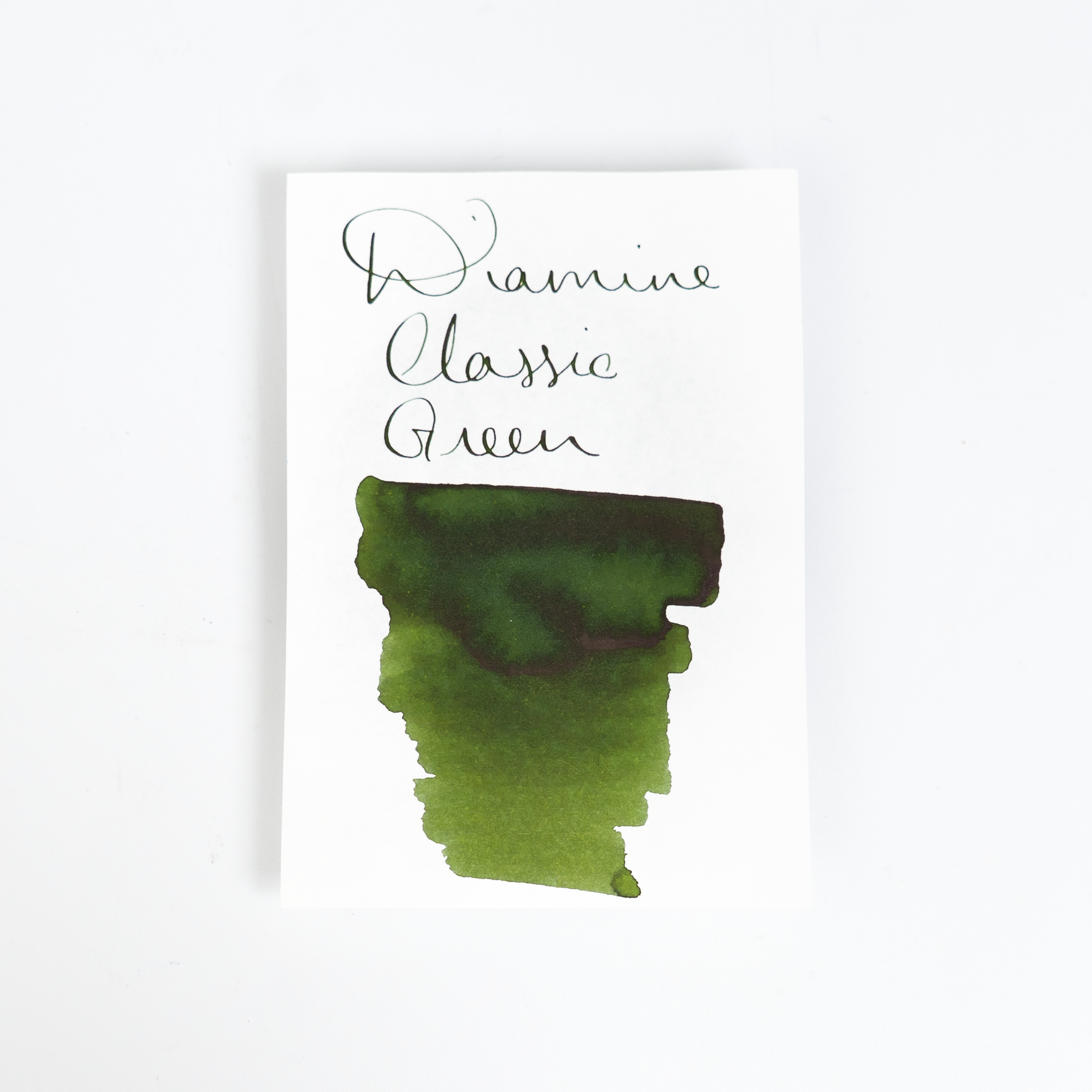 Diamine Classic Green (80ml) Bottled Ink