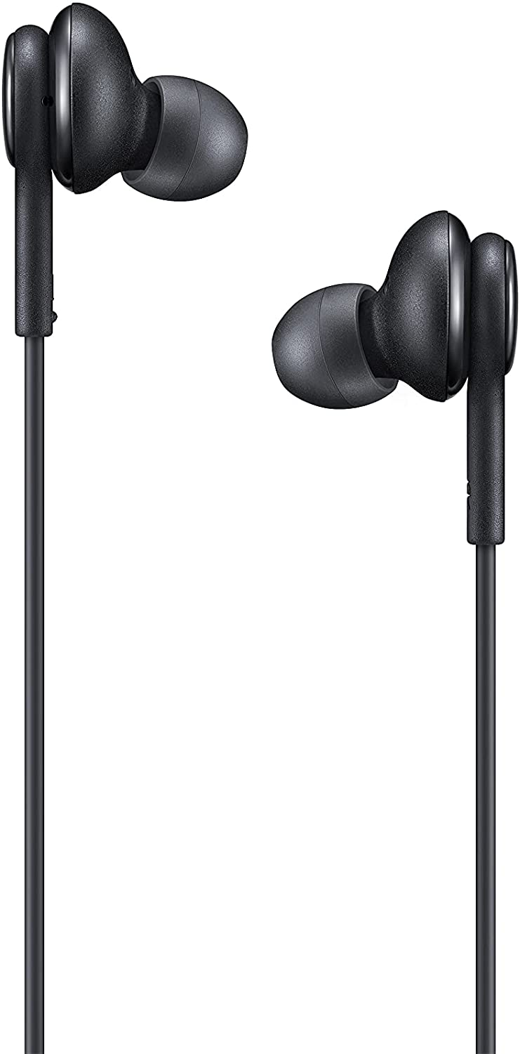 SAMSUNG EO-IA500 EARPHONES WITH MIC IN-EAR-WIRED 3.5MM JACK - BLACK