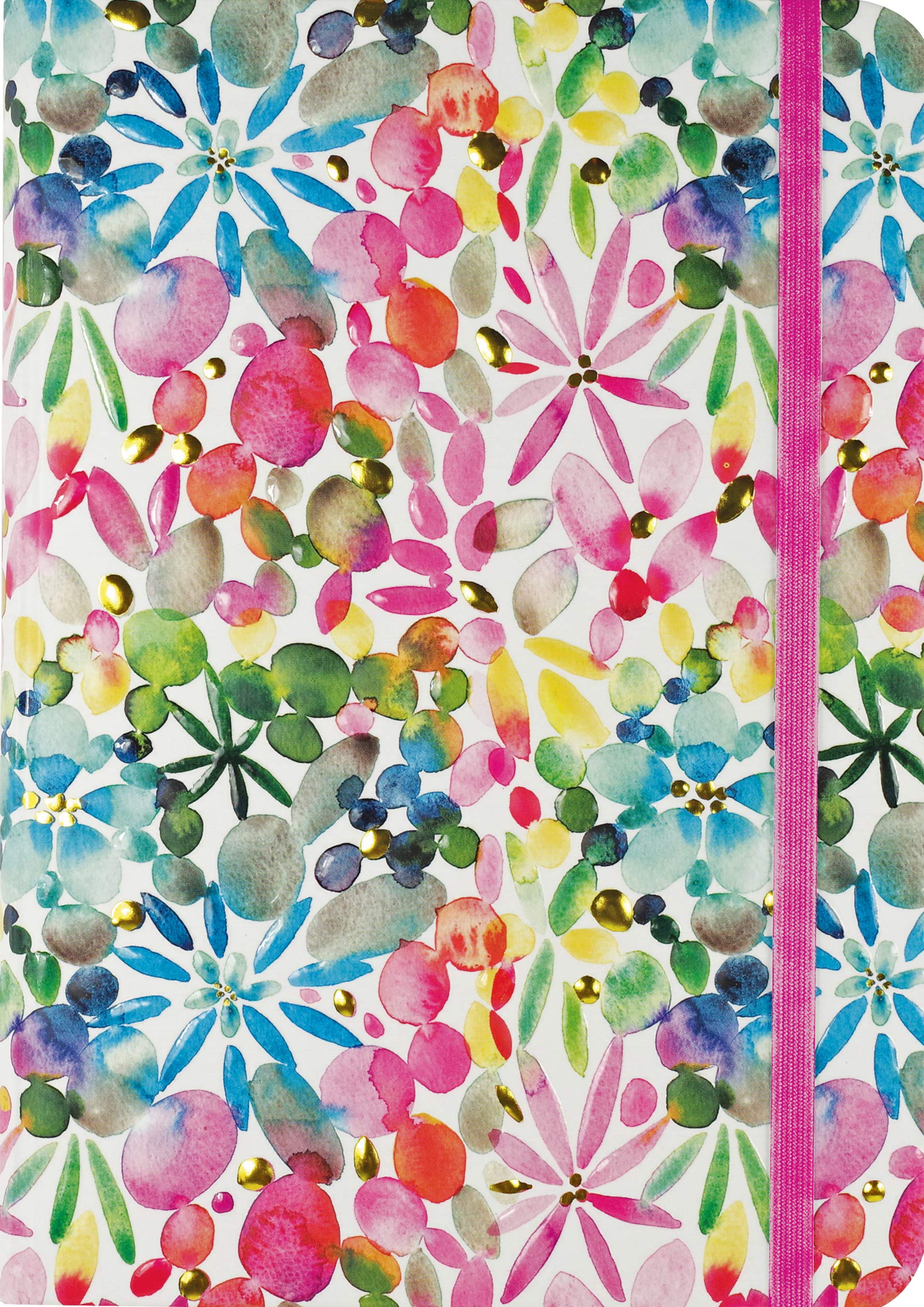 SMALL JOURNAL WATERCOLOR GARDEN