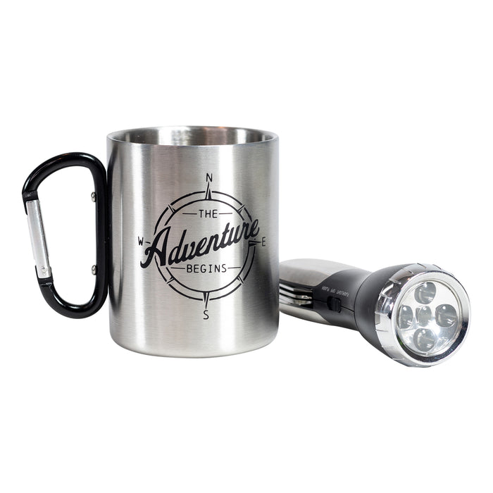 THE ADVENTURE BEGINS GIFT SET