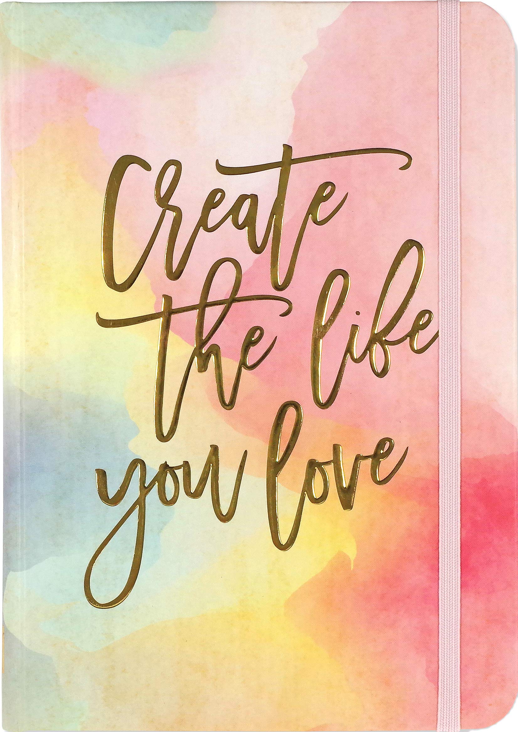 WATERCOLOR SUNSET JOURNAL