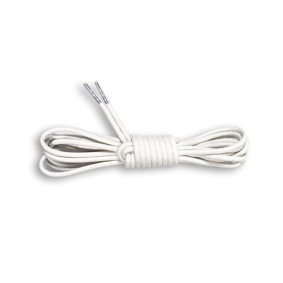 WHITE COTTON SHOE LACES