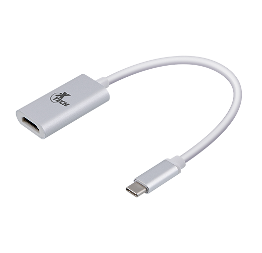 XTECH VIDEO ADAPTER USB TYPE C HDMI MALE TO FEMALE