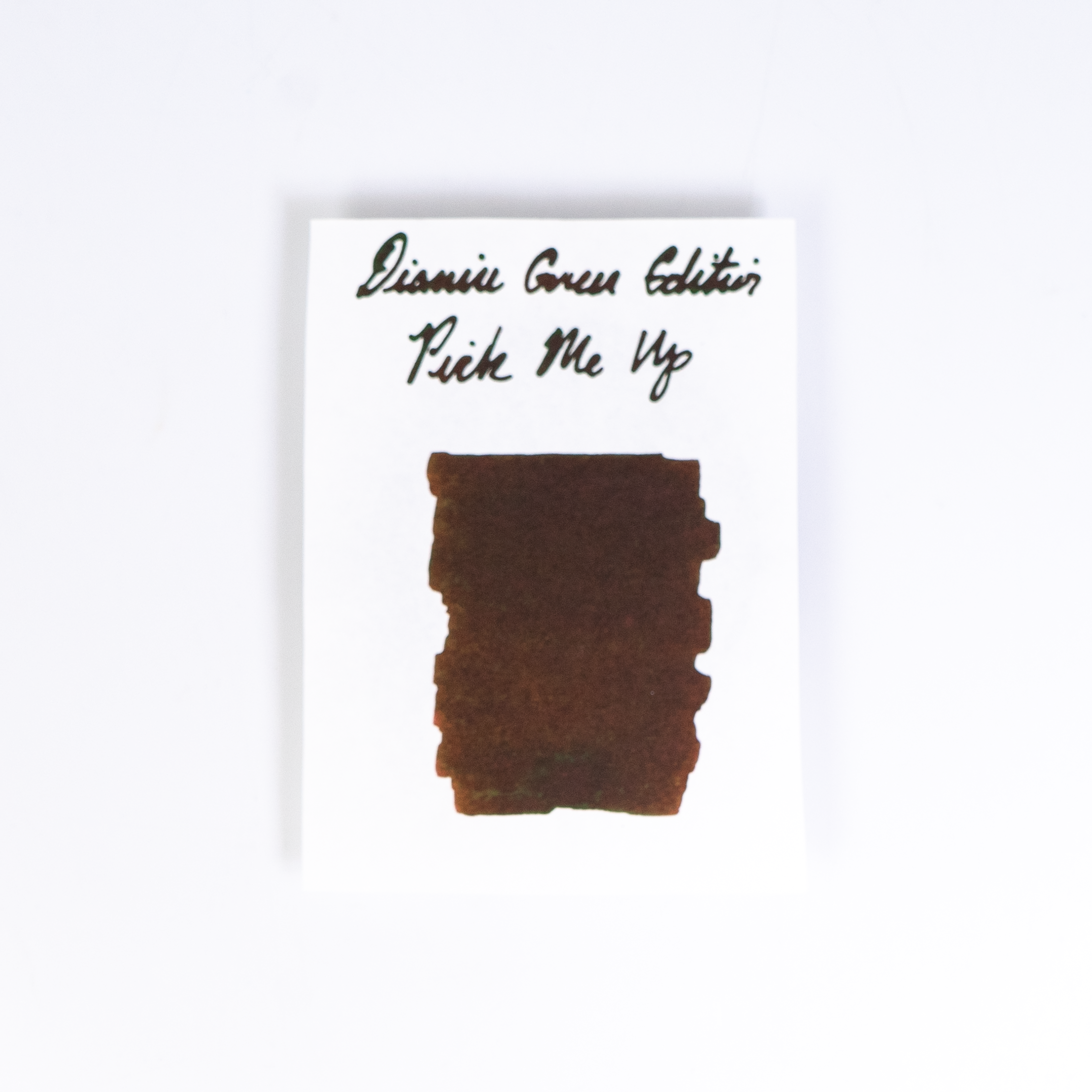 Diamine Pick me Up (50ml) Bottled Ink (Scented/Sheen) -  Green Edition