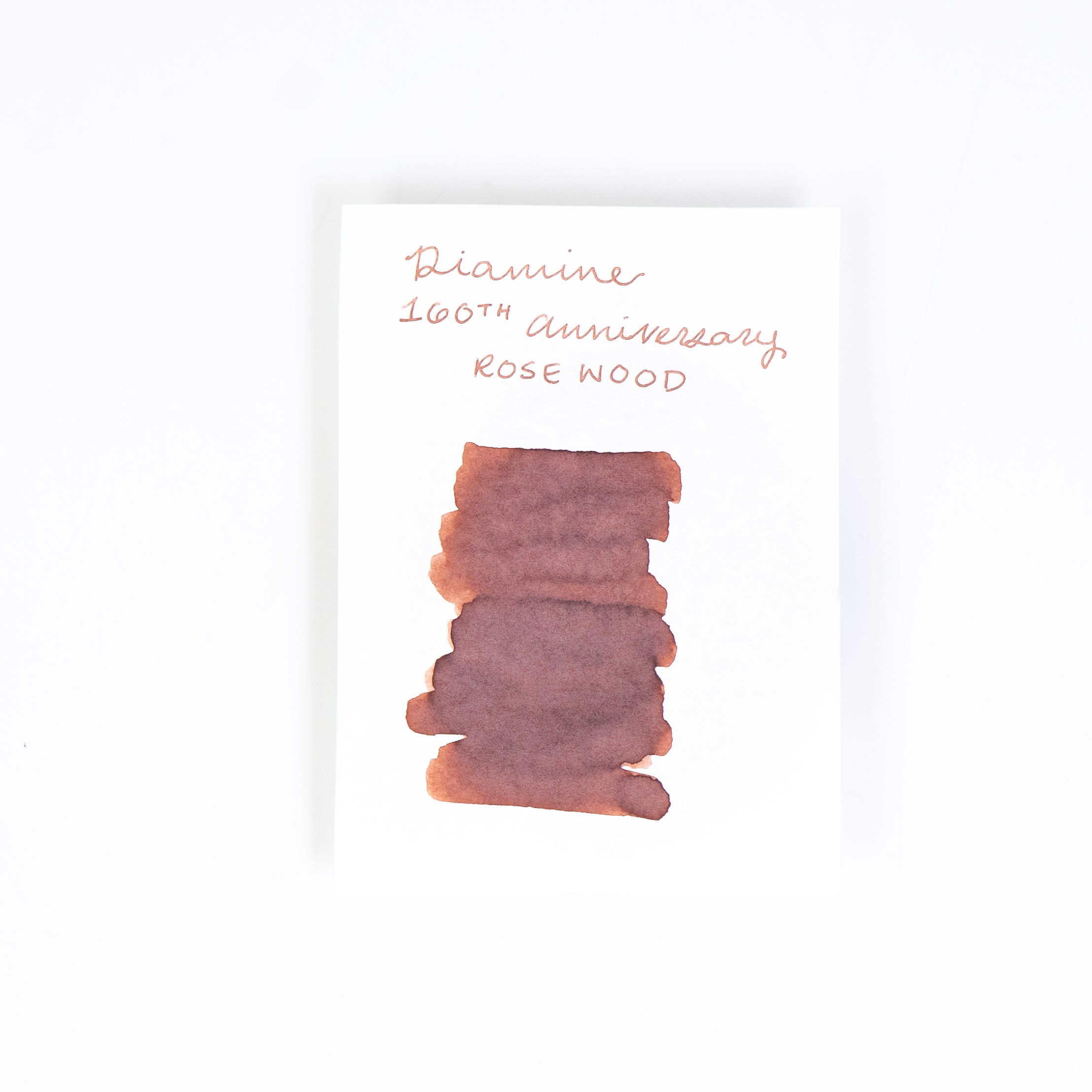 Diamine Rosewood (75ml) Bottled Ink - 160th Anniversary