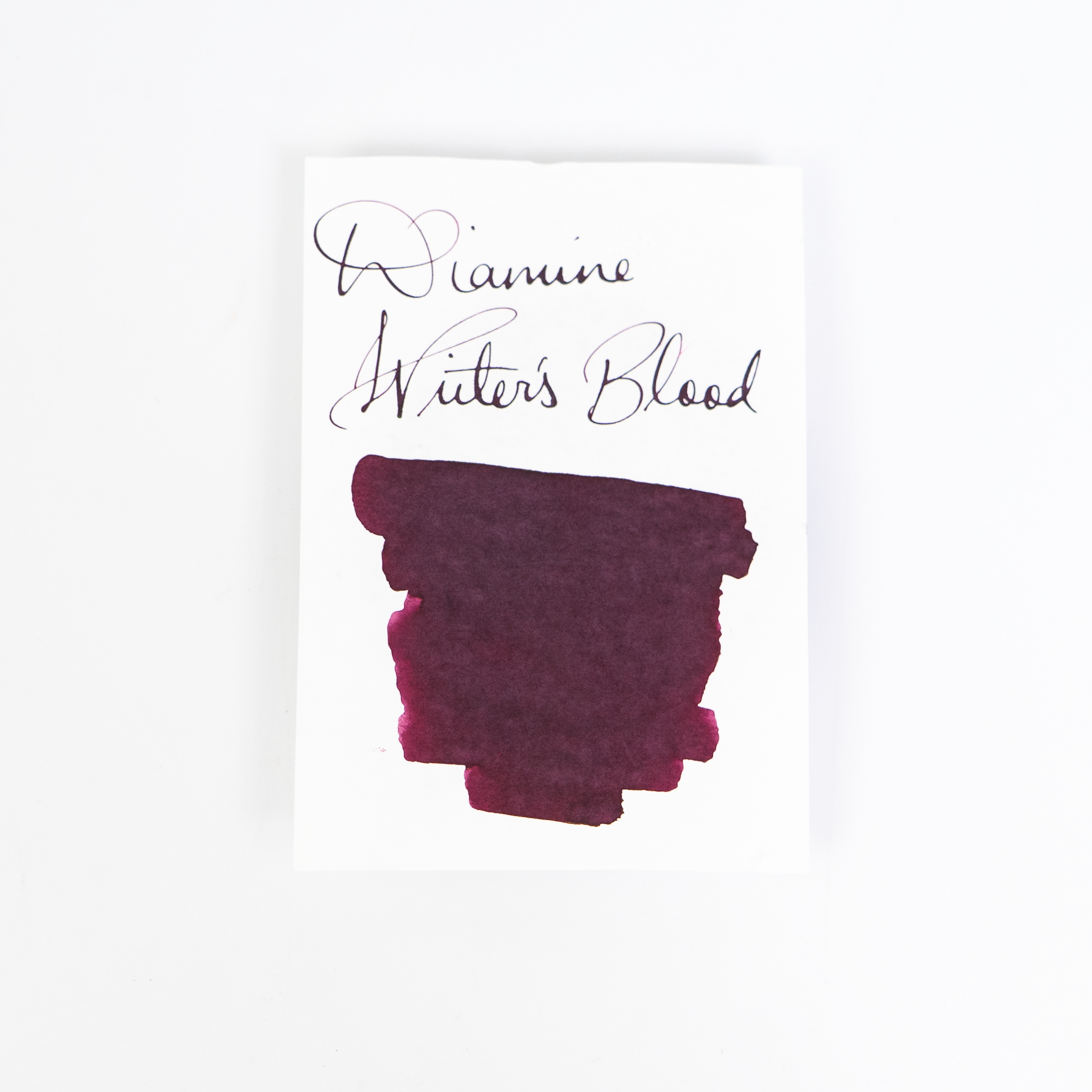 Diamine Writer's Blood (80ml) Bottled Ink