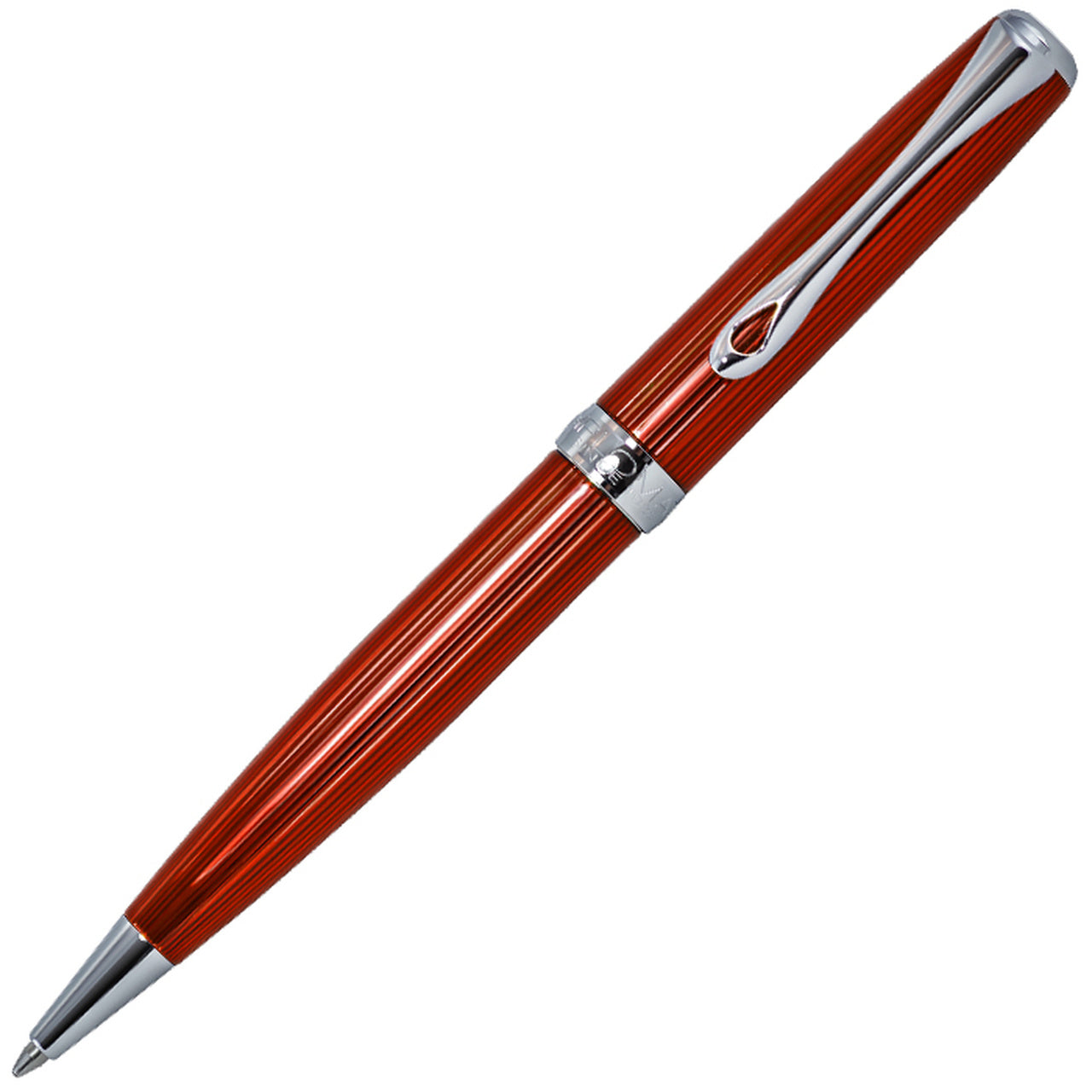 Diplomat Excellence A2 Ballpoint - Magma Red