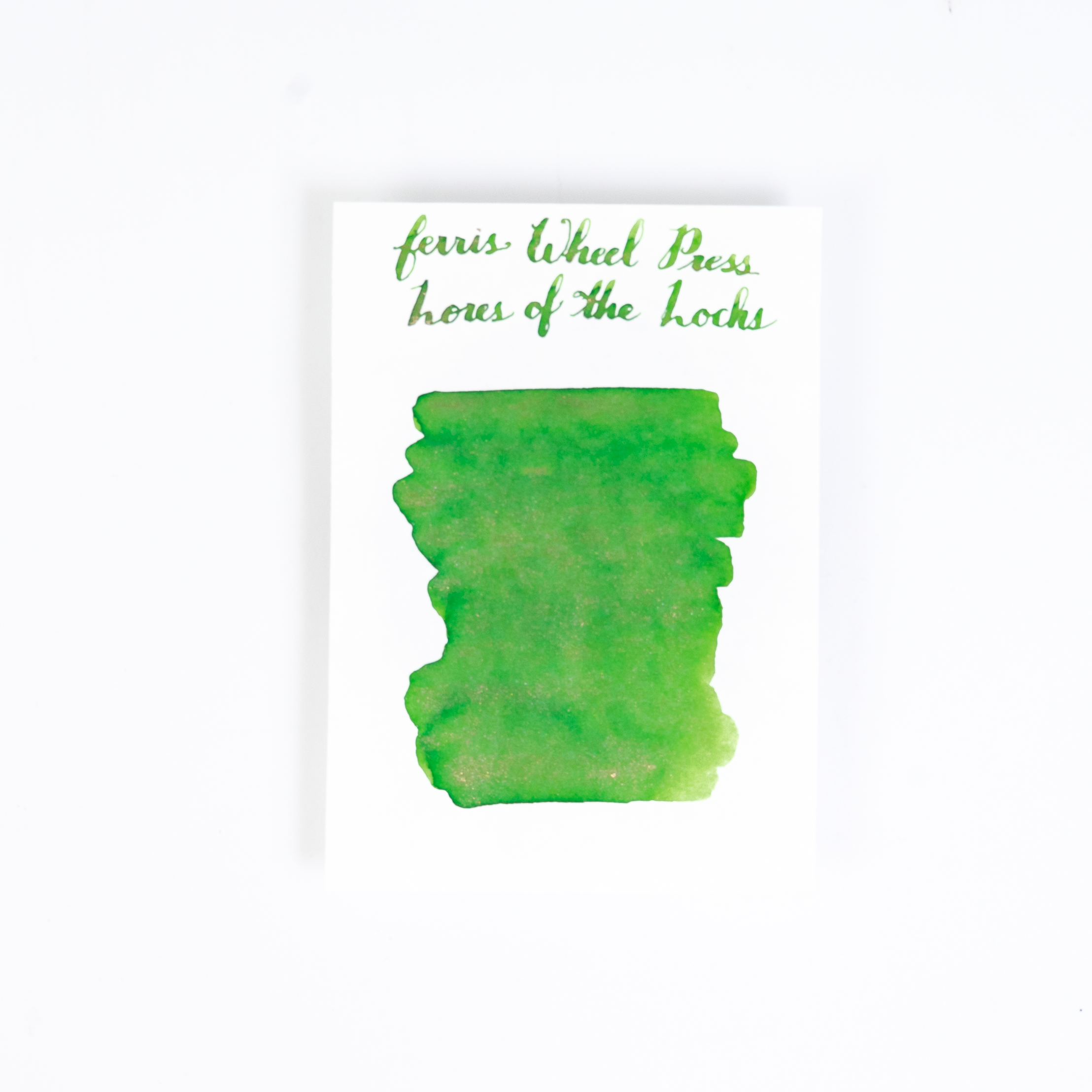 Ferris Wheel Press Lores of the Loch (10ml) Bottled Ink (Bestiary Collection)