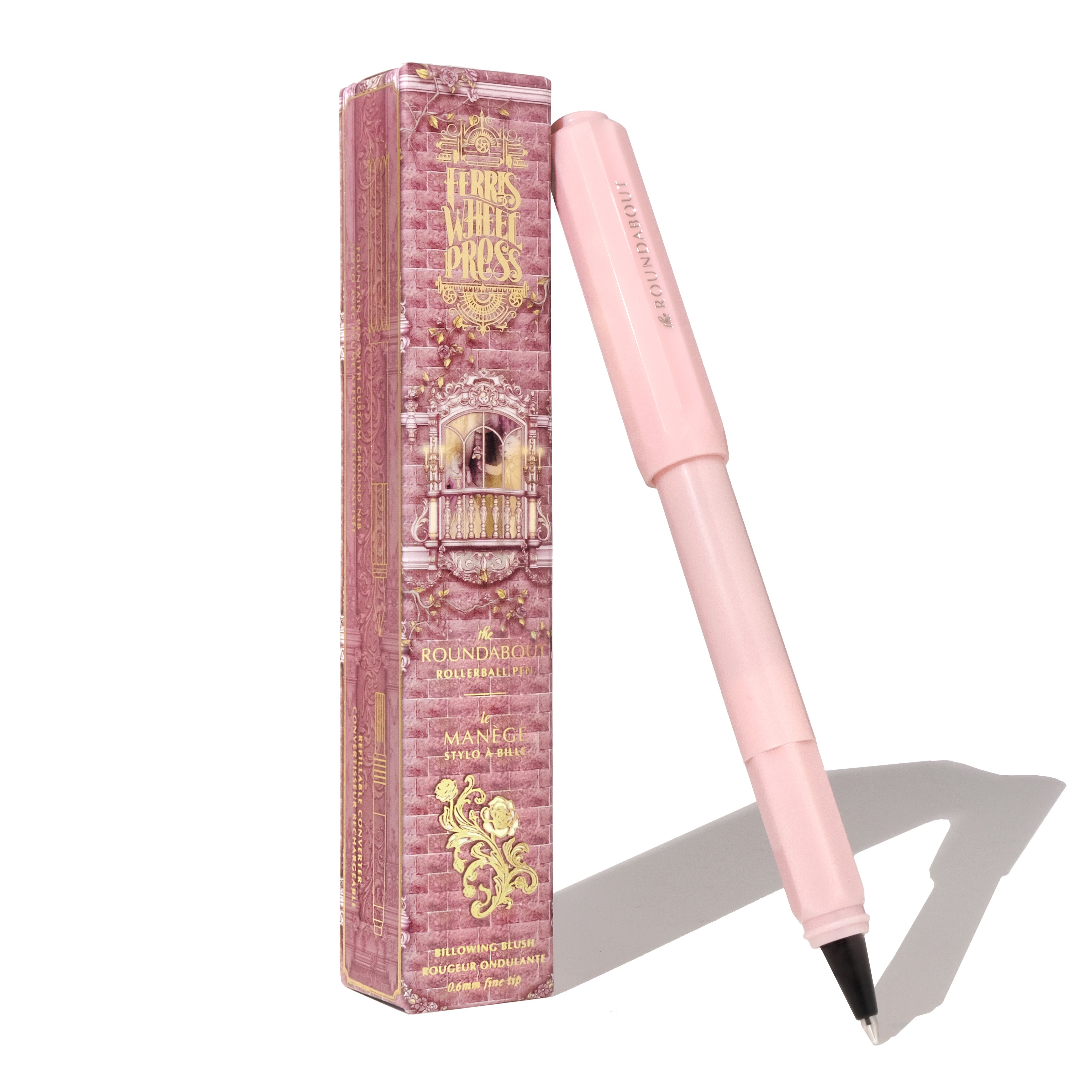 Ferris Wheel Press The Carousel Fountain Pen - Billowing BlushFine